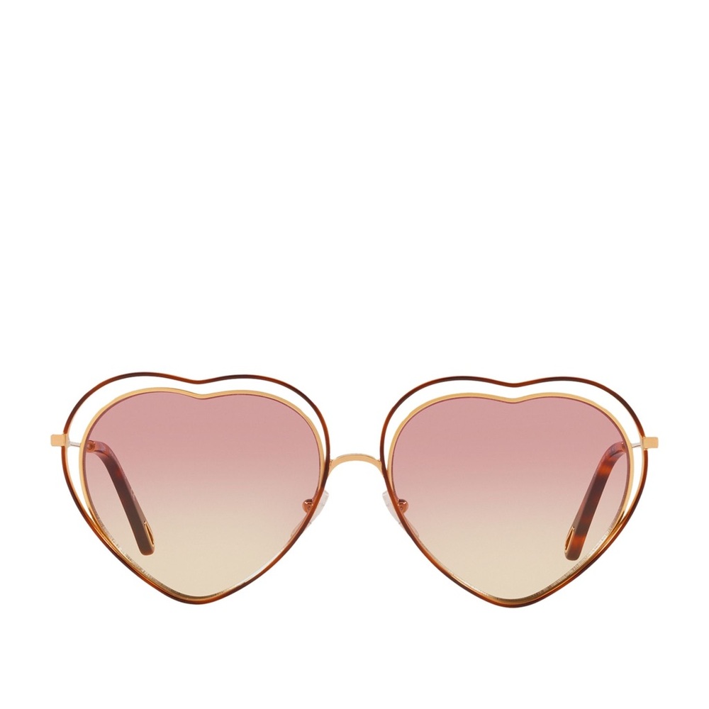 Chloe Poppy Heart Sunglasses